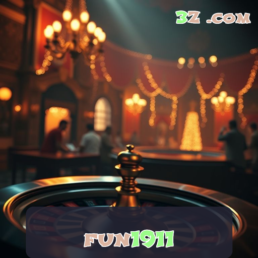 A incrível plataforma de jogos fun1911 que você precisa conhecer