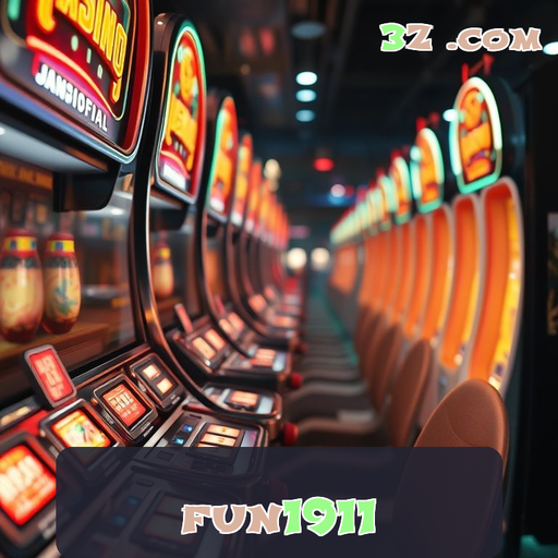Slots Fantásticos: A Magia do Fun1911